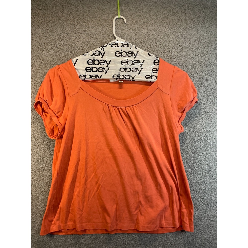 Cato Womens Short Sleeve Round Neck  T-Shirt Plus Size 26/28W‎